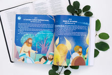 Load image into Gallery viewer, 365 Best-Loved Bedtime Bible Stories For Kids
