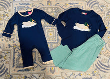 Load image into Gallery viewer, Mallard Duck Appliqué Romper
