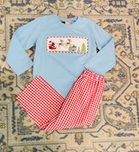 Load image into Gallery viewer, Santa’s Coming Boy Pant Set
