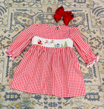 Load image into Gallery viewer, Santa’s Coming Long Sleeve Dress
