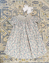 Load image into Gallery viewer, Garden Tales Smocked Geo Bishop
