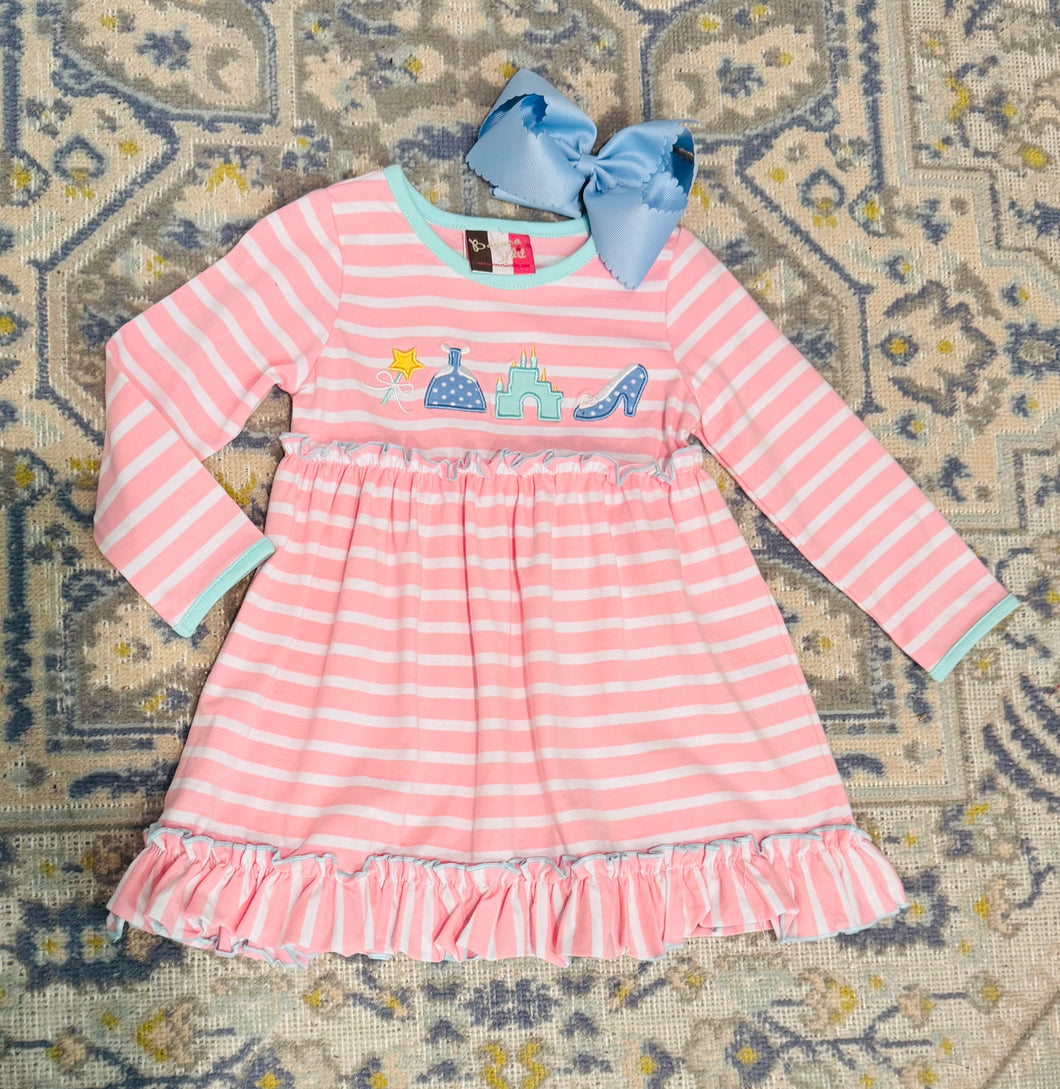 Princess Appliqué Dress