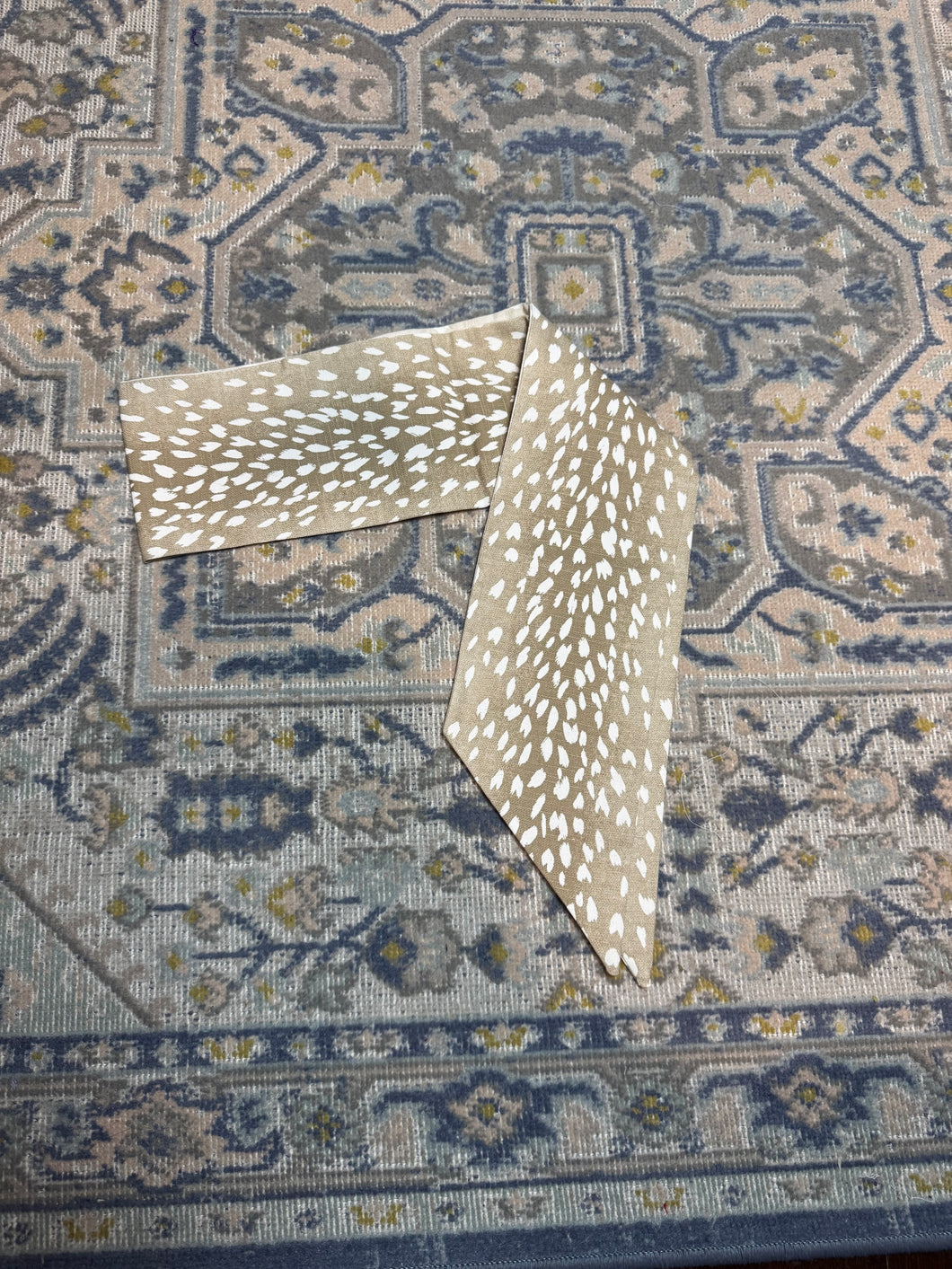 Antelope Wreath Sash