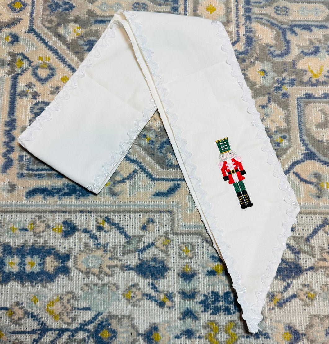 Nutcracker Ric Rac Wreath Sash