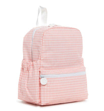 Load image into Gallery viewer, Mini Backpacker- Gingham Taffy Backpack

