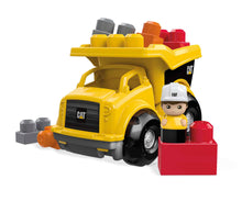 Load image into Gallery viewer, MEGA™ Bloks CAT Lil&#39; Dump Truck
