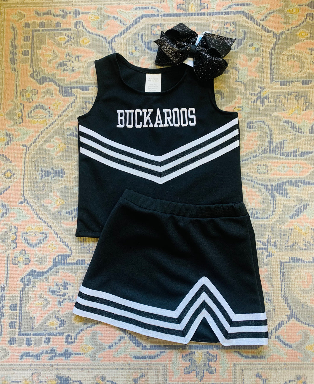 BUCKAROOS Cheer Uniform