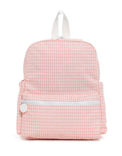 Load image into Gallery viewer, Mini Backpacker- Gingham Taffy Backpack
