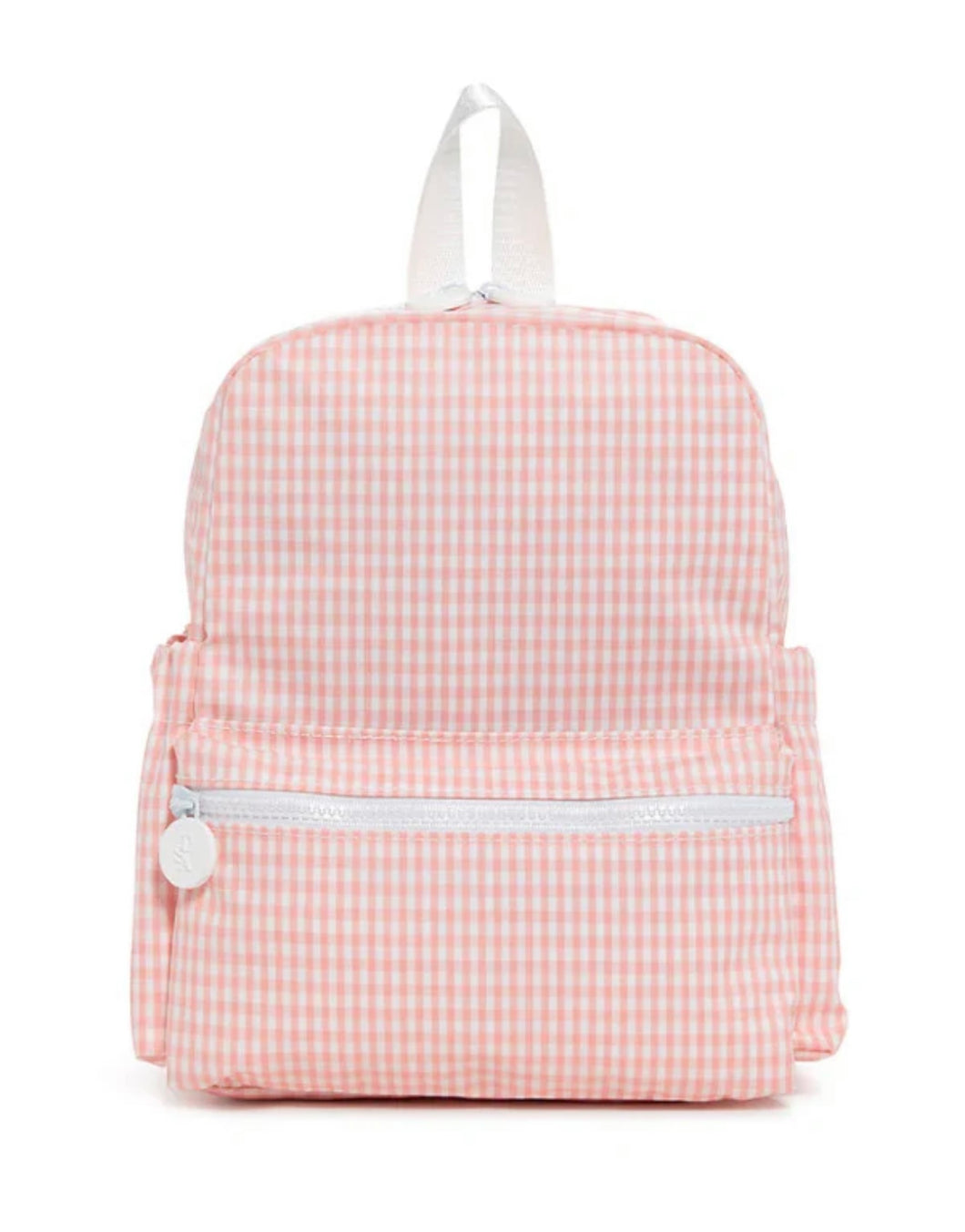 Mini Backpacker- Gingham Taffy Backpack