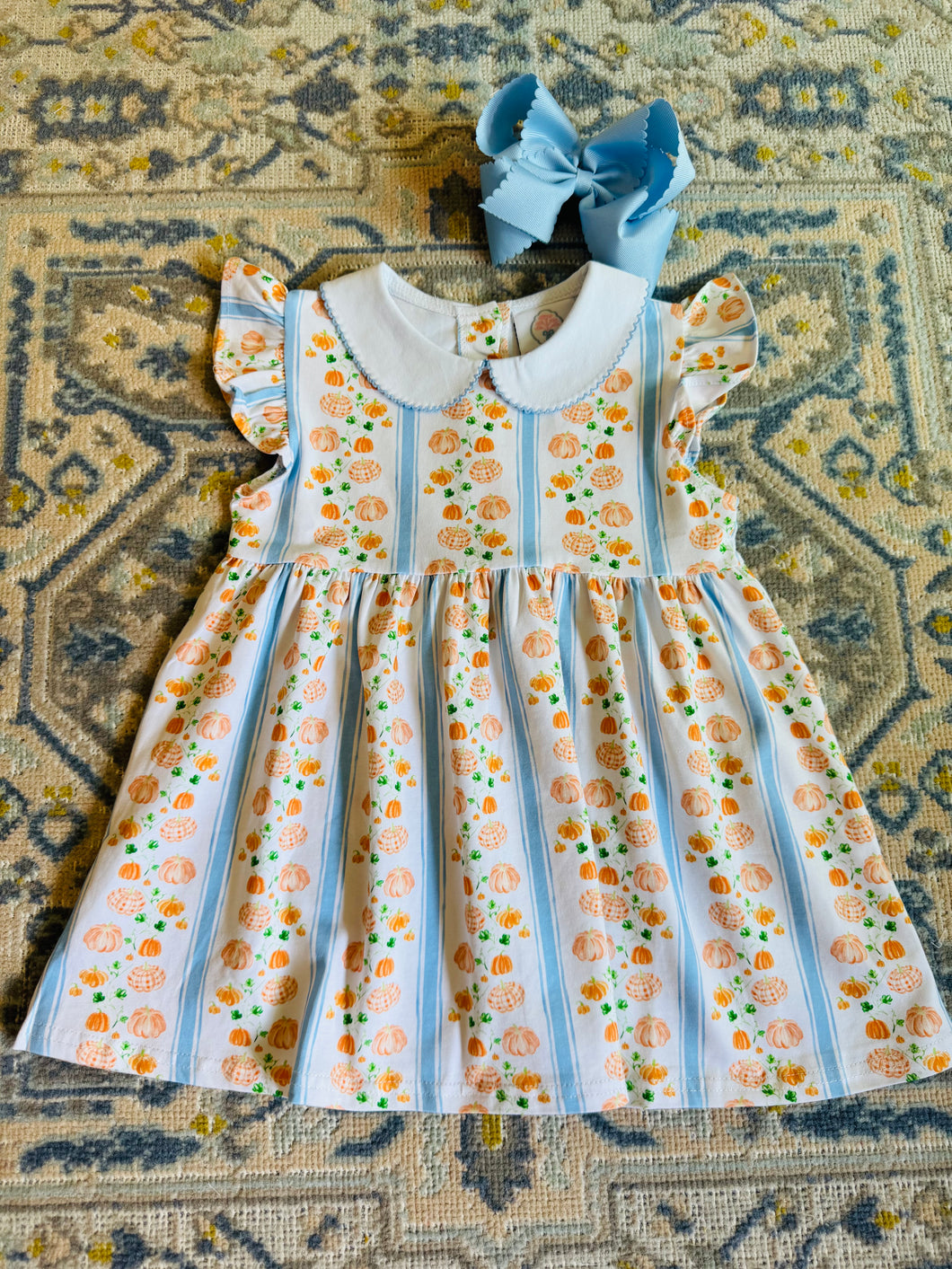 Gourd and Grace Girls Penelope Prep Dress