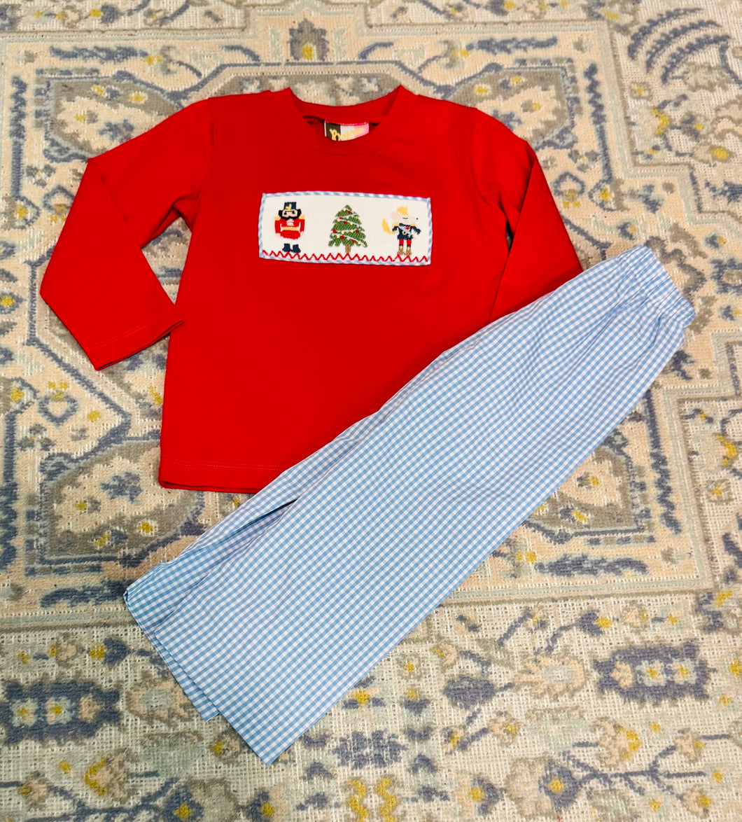 Nutcracker Boy’s Pant Set
