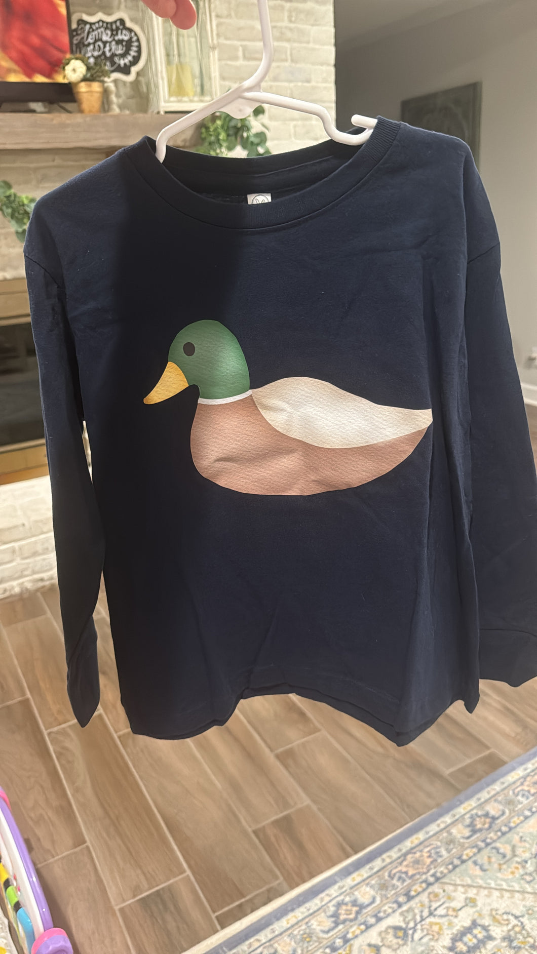 Navy Duck Tee