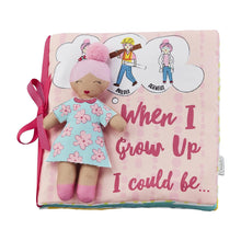 Load image into Gallery viewer, Mudpie- When I Grow Up Girl Book
