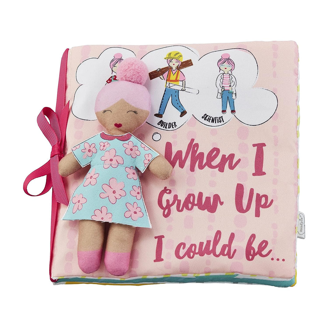 Mudpie- When I Grow Up Girl Book