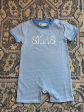 Load image into Gallery viewer, James Romper Cornflower Blue
