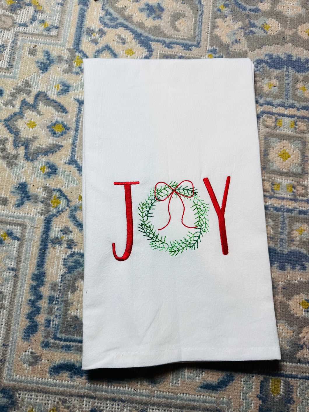 Joy Tea Towel
