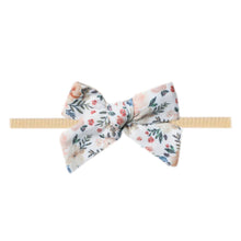 Load image into Gallery viewer, Copper Pearl - Autumn Classic Nylon Bow
