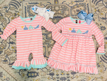 Load image into Gallery viewer, Princess Appliqué Romper
