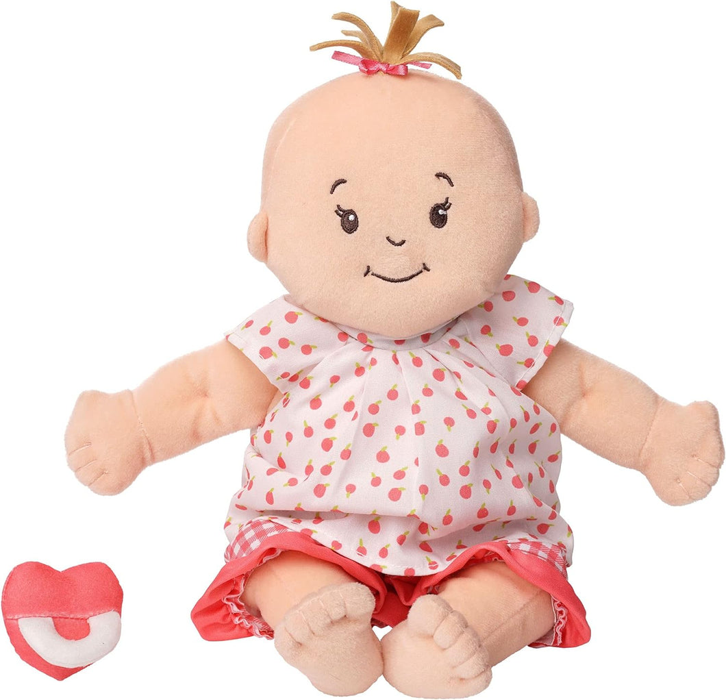 Baby Stella Peach Doll- Light Brown Hair