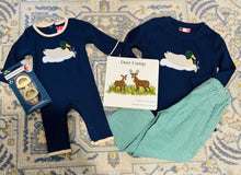 Load image into Gallery viewer, Mallard Duck Appliqué Romper
