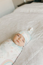 Load image into Gallery viewer, Copper Pearl - Whimsy Knit Blanket or Swaddle
