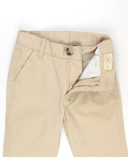 Load image into Gallery viewer, Khaki Stretch Chino Pants
