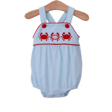 Load image into Gallery viewer, Trotter Street- Crab Trio Sun Suit
