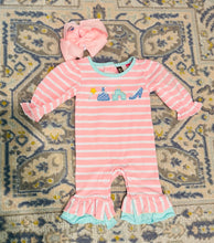 Load image into Gallery viewer, Princess Appliqué Romper
