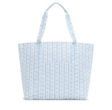 Load image into Gallery viewer, (Copy) Jumbo Tote- X- Large Tote Ribbon Floral Blue
