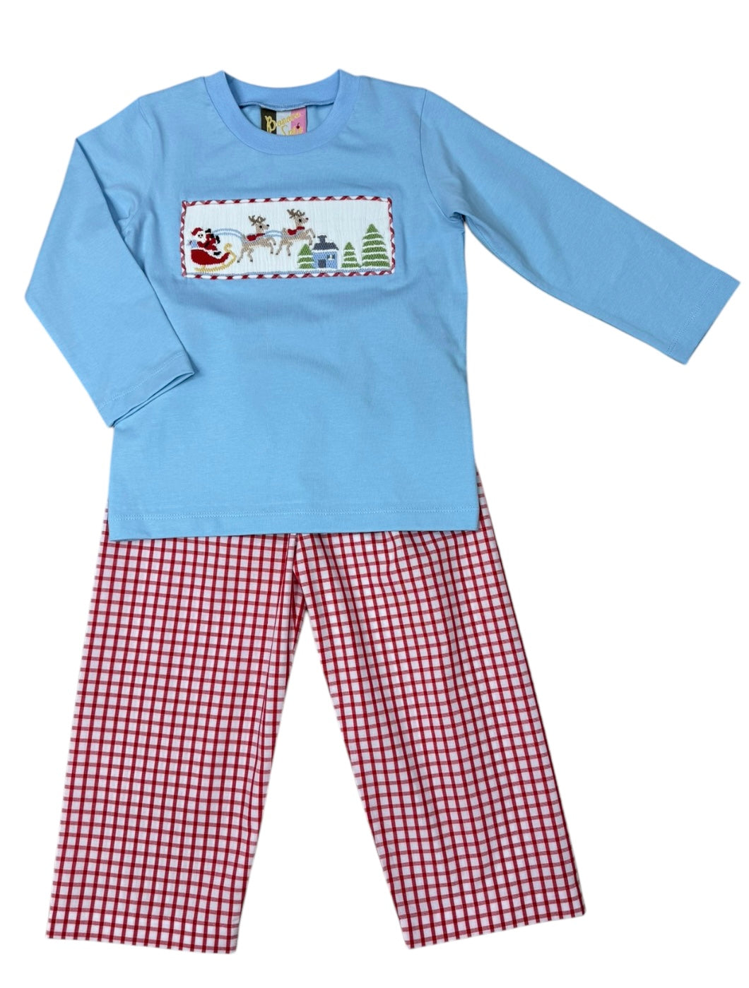 Santa’s Coming Boy Pant Set