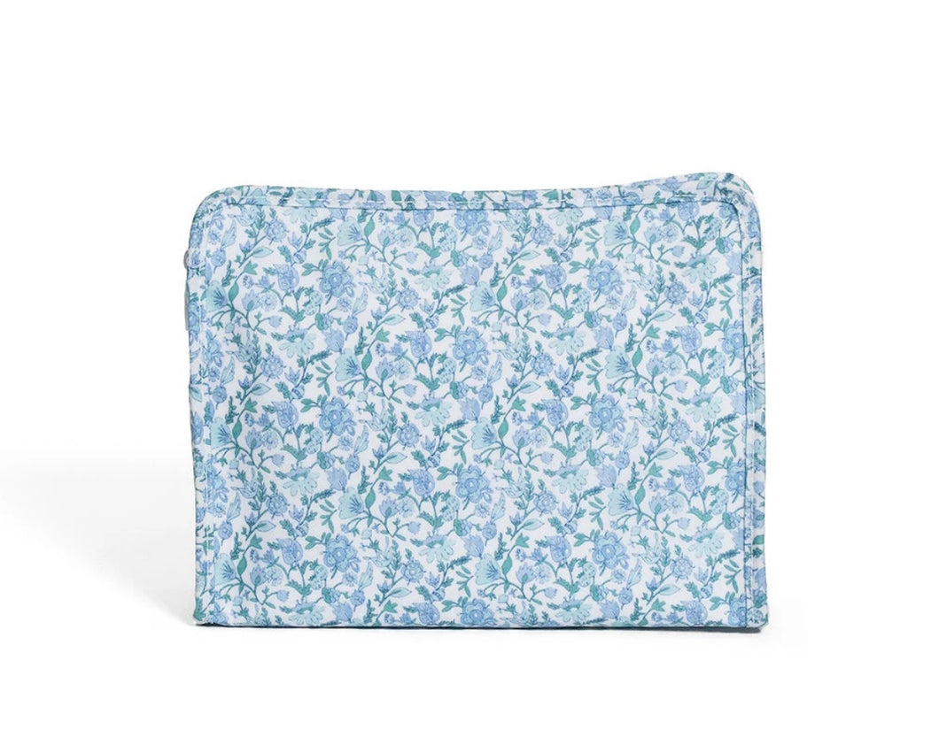 Roadie Large Zip Pouch- Hamptons Floral