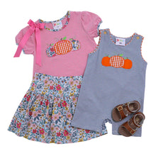 Load image into Gallery viewer, Pumpkin Stack Skort Set

