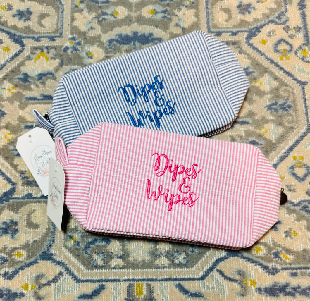 Diaps & Wipes Bag
