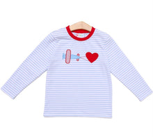 Load image into Gallery viewer, Love is in the Air Applique Shirt
