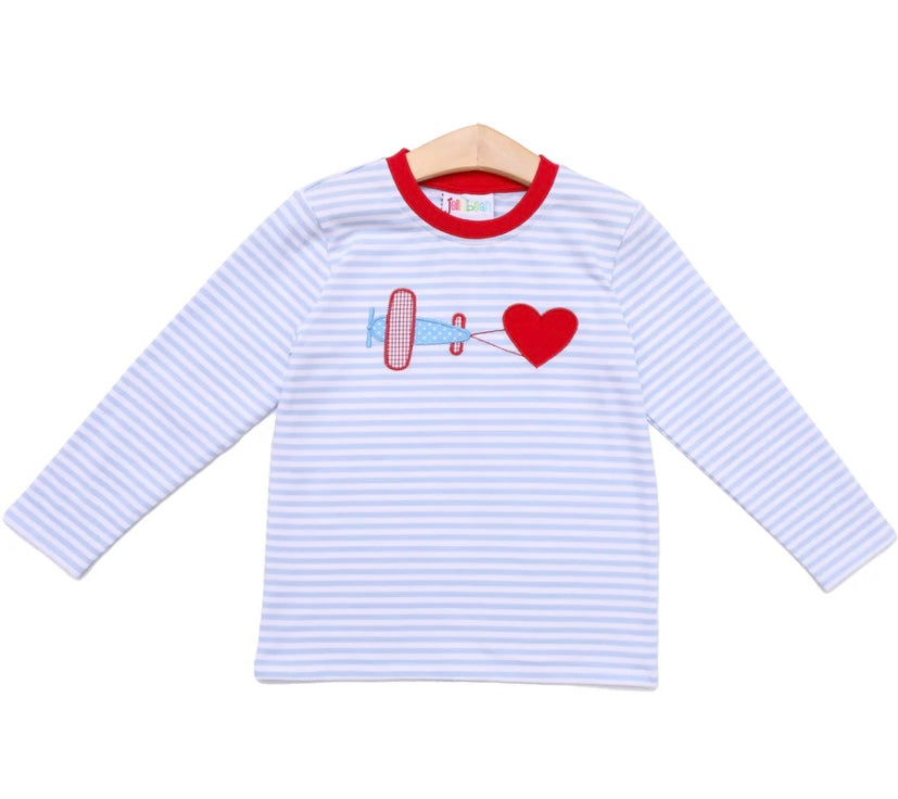 Love is in the Air Applique Shirt