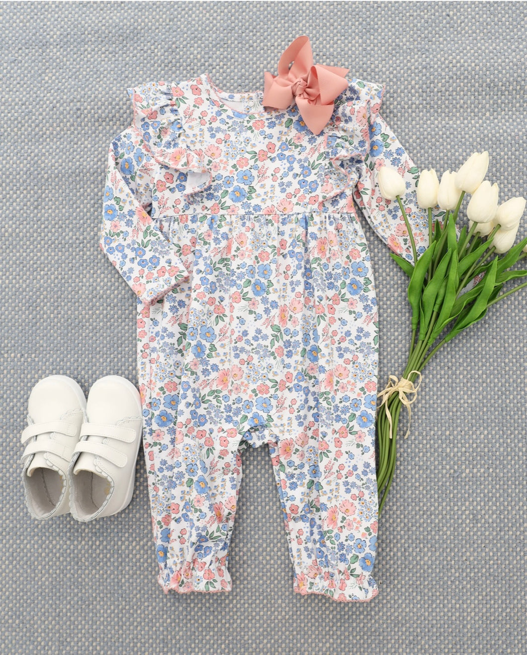Autumn Blooms Frances Romper