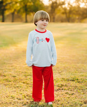 Load image into Gallery viewer, Love is in the Air Applique Shirt
