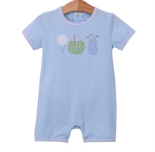 Load image into Gallery viewer, Trotter Street- Boys Golf Romper
