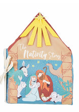 Load image into Gallery viewer, Mudpie- The Nativity Story Book
