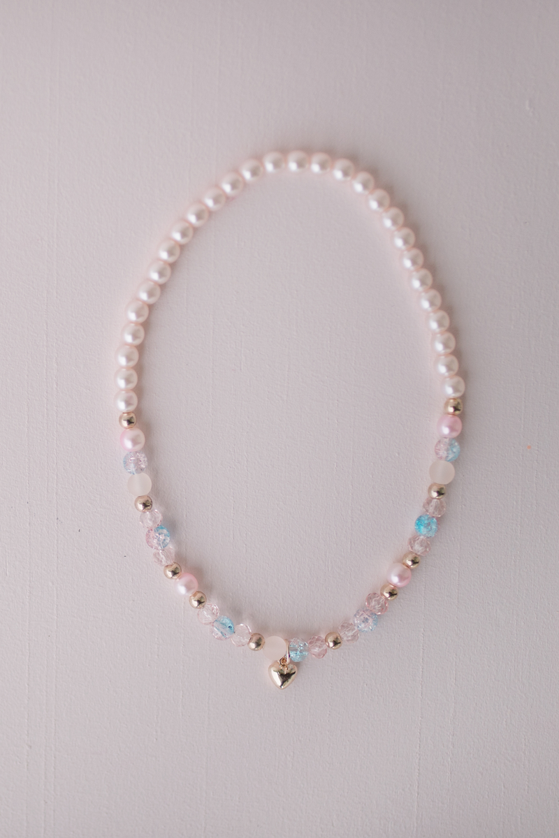 Great Pretenders  - Boutique Sweet Heart Necklace