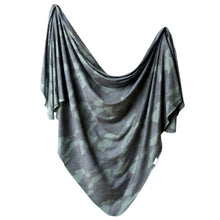 Load image into Gallery viewer, Copper Pearl - Hunter (Camo) Knit Blanket or Swaddle
