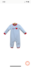 Load image into Gallery viewer, Love is in the Air Appliqué Romper
