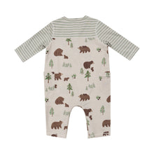 Load image into Gallery viewer, Sweet Brown Bears Romper
