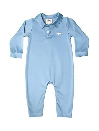 Saltwater Boys Pima Polo Romper
