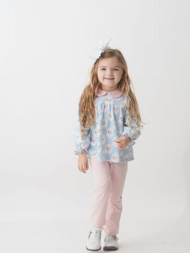 Santa Girls Legging Set