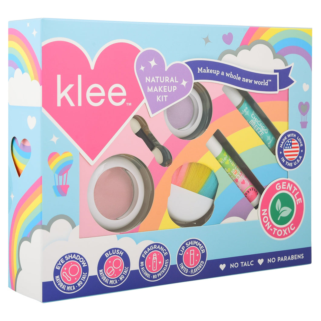 Klee Kids - SUN COMES OUT - STARTER MAKEUP KIT WITH ROLL-ON FRAGRANCE