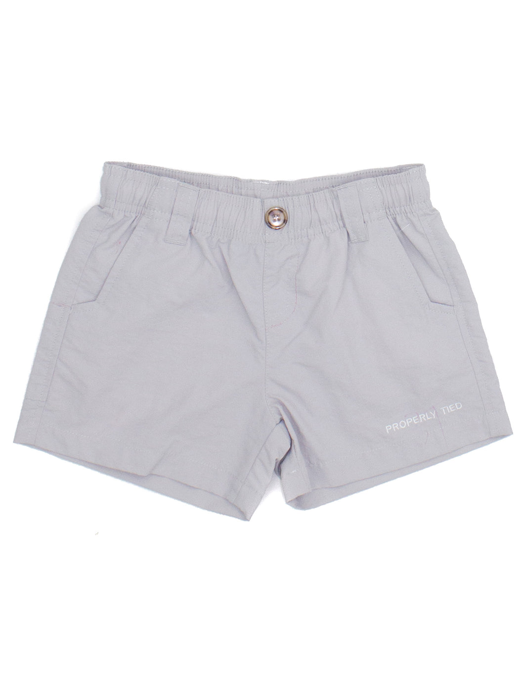 Properly Tied - Light Grey - Mallard Shorts
