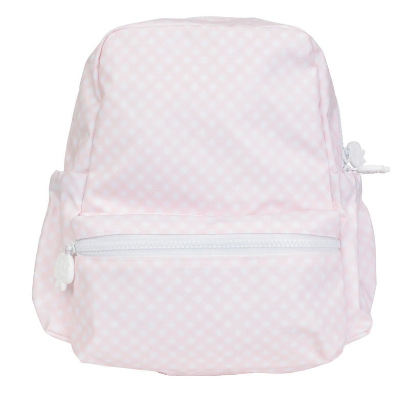 Apple of My Isla The Backpack Small Pink Gingham