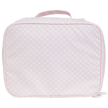 Load image into Gallery viewer, Apple of My Isla The Lunchbox Pink Gingham
