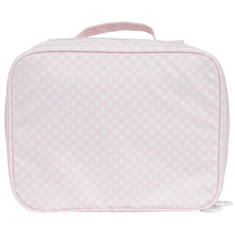 Apple of My Isla The Lunchbox Pink Gingham